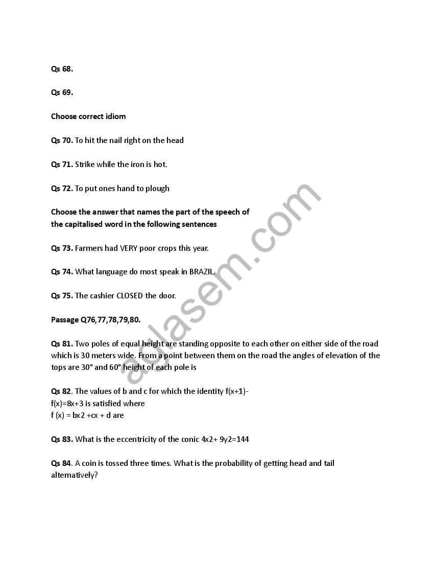 IMU CET 2021 Question Paper PDF (Memory-Based, Free Download)