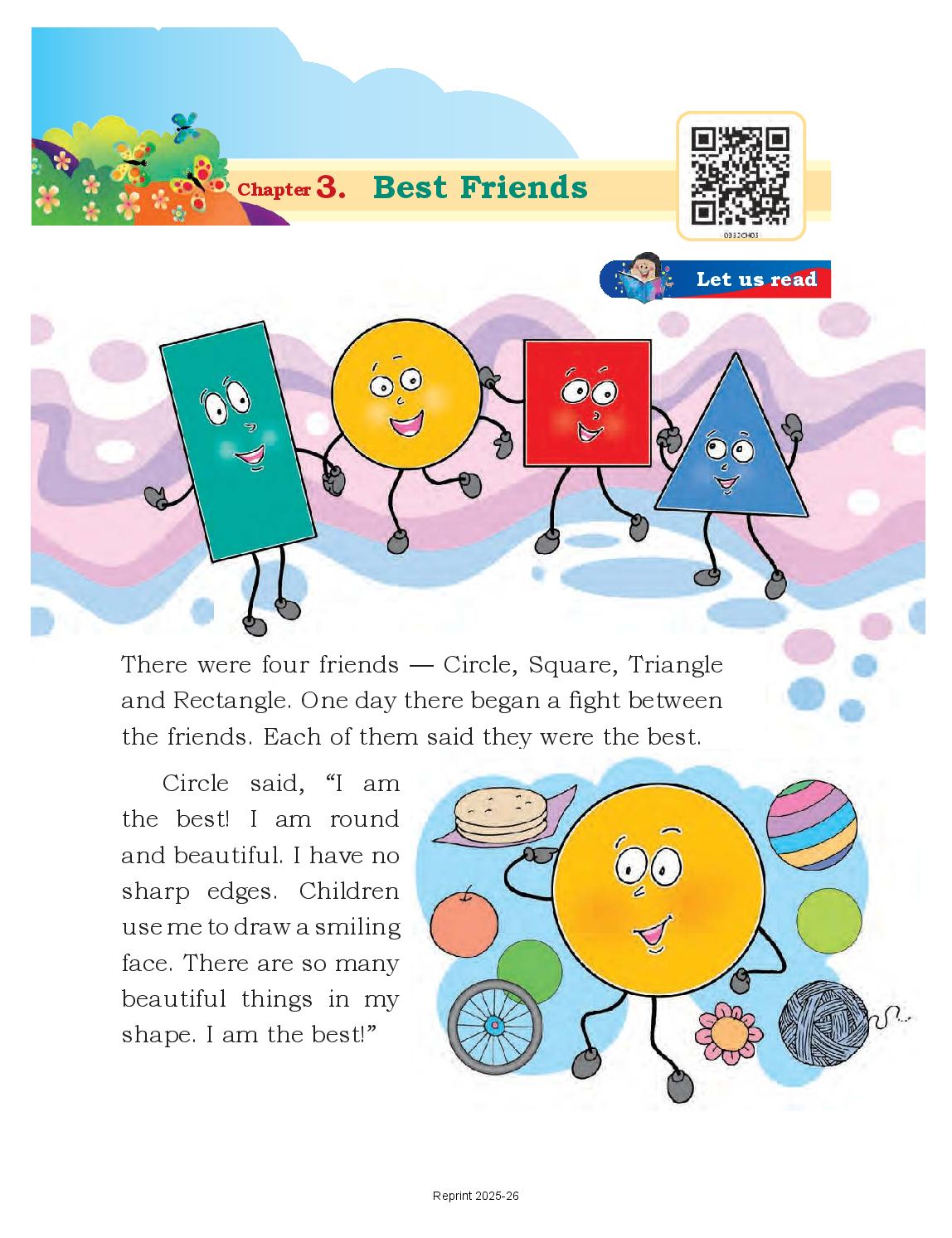 NCERT Book Class 3 English (Santoor) Chapter 3 Best Friends - Page 1 of 11