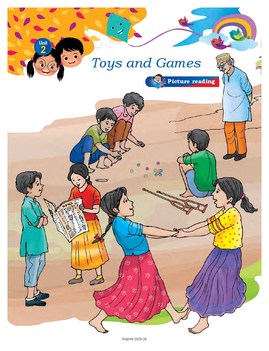 NCERT Book Class 3 English (Santoor) Chapter 4 Out in the Garden - Page 1 of 8