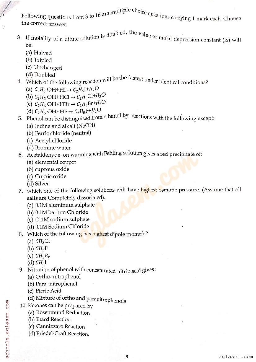 Class 12 Business Studies Sample Paper Half Yearly 2023-24 (PDF) - 12th ...