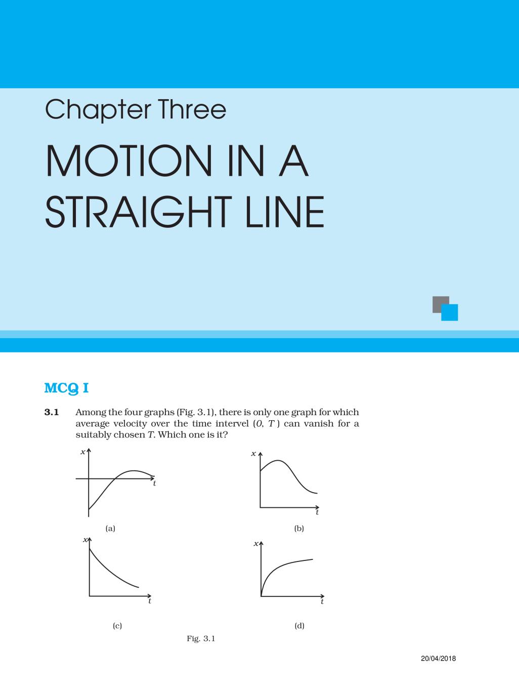 NCERT Exemplar Class 11 Physics Chapter 1 Units and Measurements - Page 1