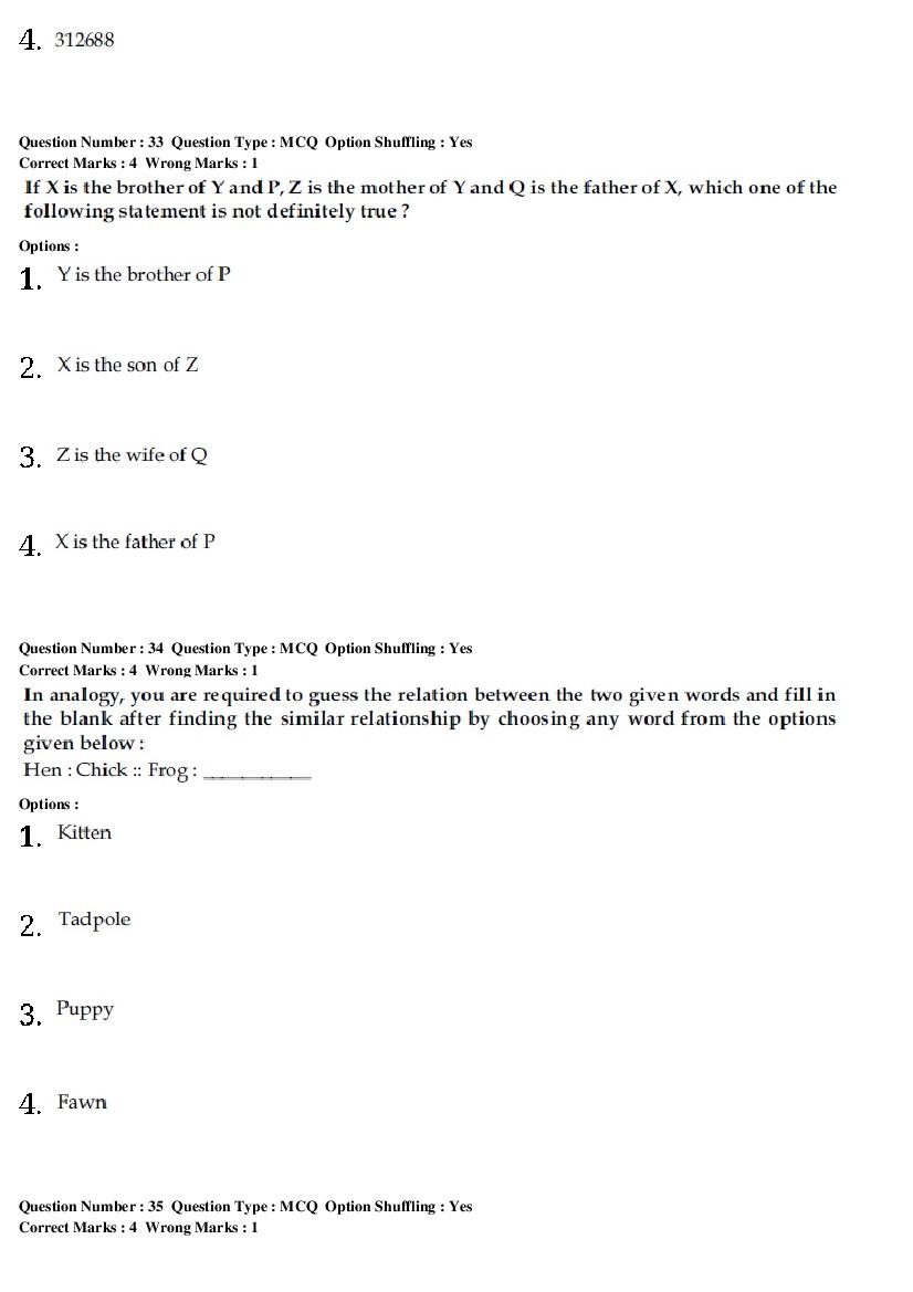 CMAT 2019 Question Paper PDF (28 January, Set 2 and Set 3)