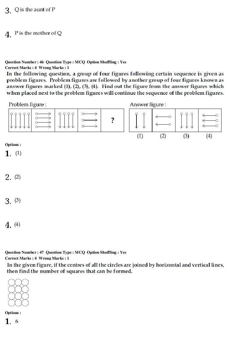 CMAT 2019 Question Paper PDF (28 January, Set 2 and Set 3)