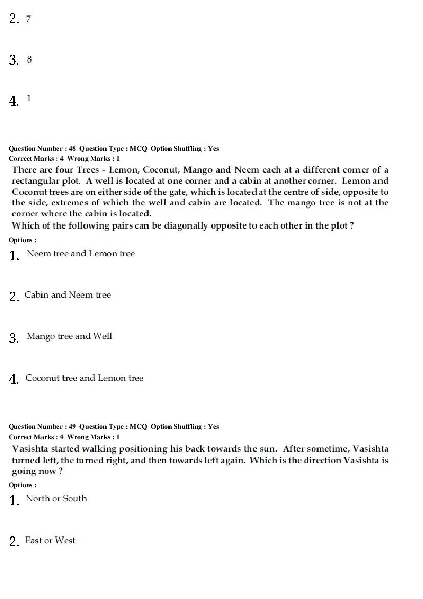 CMAT 2019 Question Paper PDF (28 January, Set 2 and Set 3)