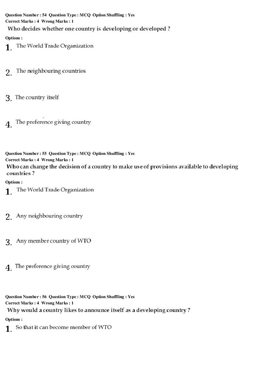 CMAT 2019 Question Paper PDF (28 January, Set 2 and Set 3)