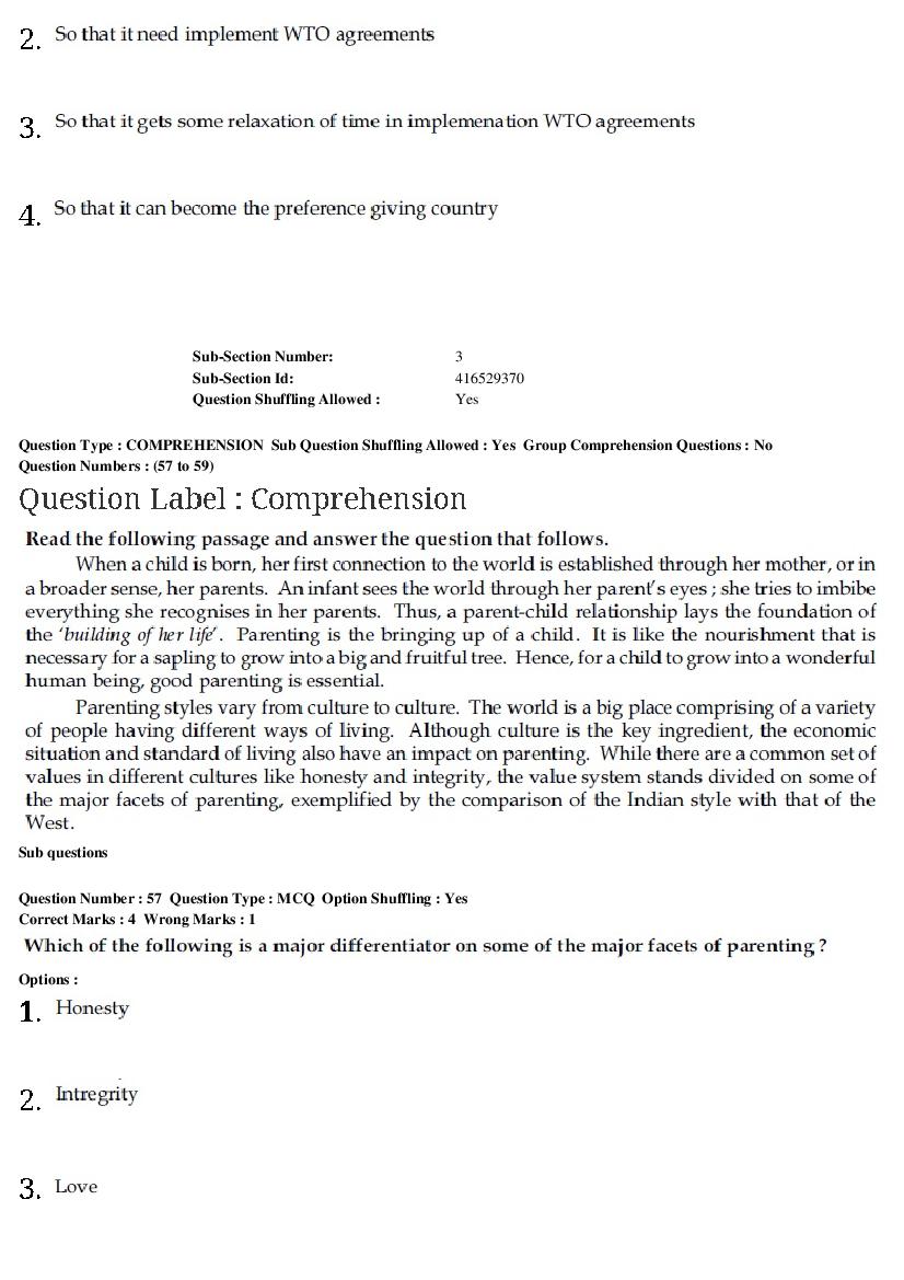 CMAT 2019 Question Paper PDF (28 January, Set 2 and Set 3)