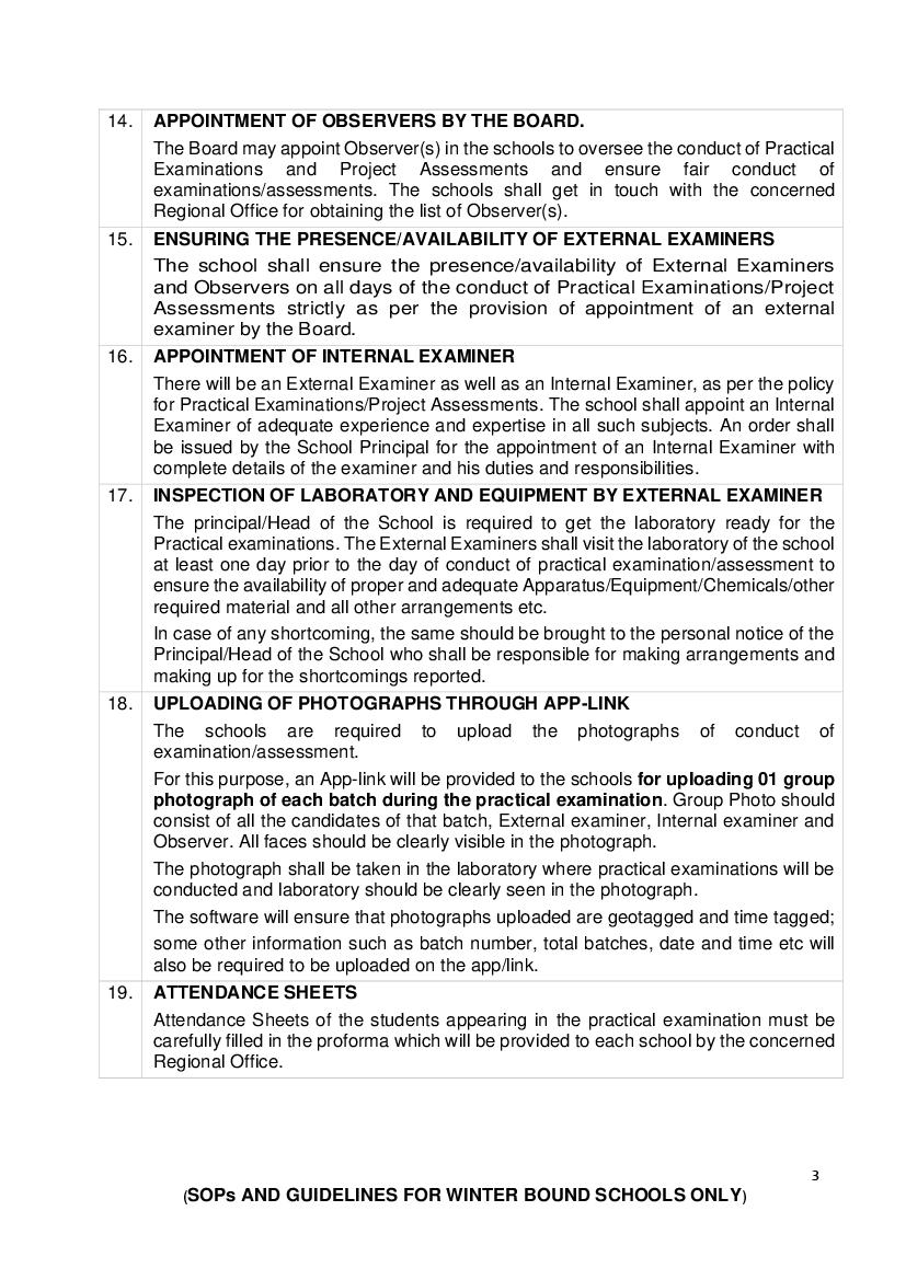 CBSE Class 12 Date Sheet 2023 (out for Practical) Download 12th Exam