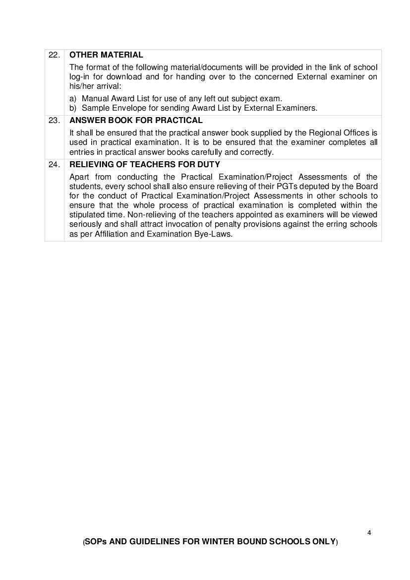 CBSE Class 12 Date Sheet 2023 (Start Date Announced) Download 12th Exam Date PDF