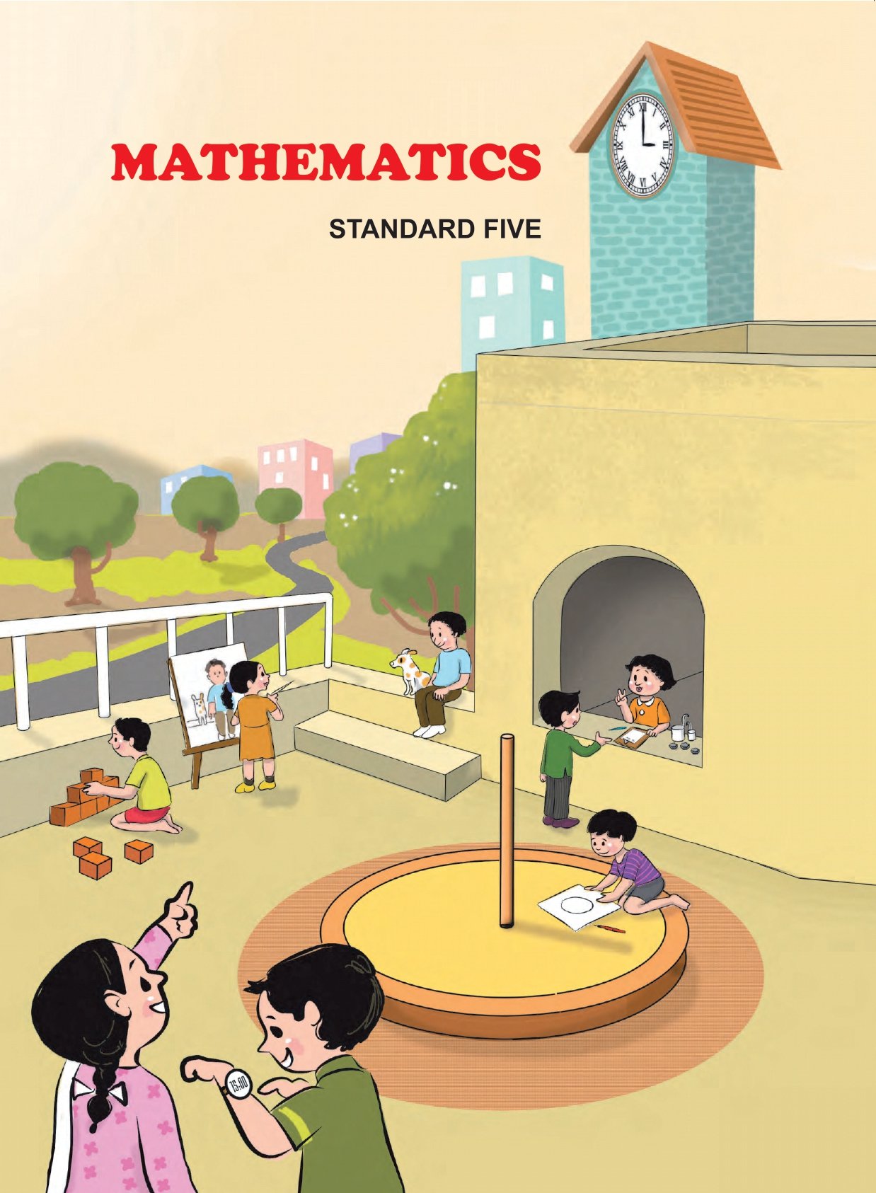 Maharashtra Board 5th Std Maths Textbook - Page 1