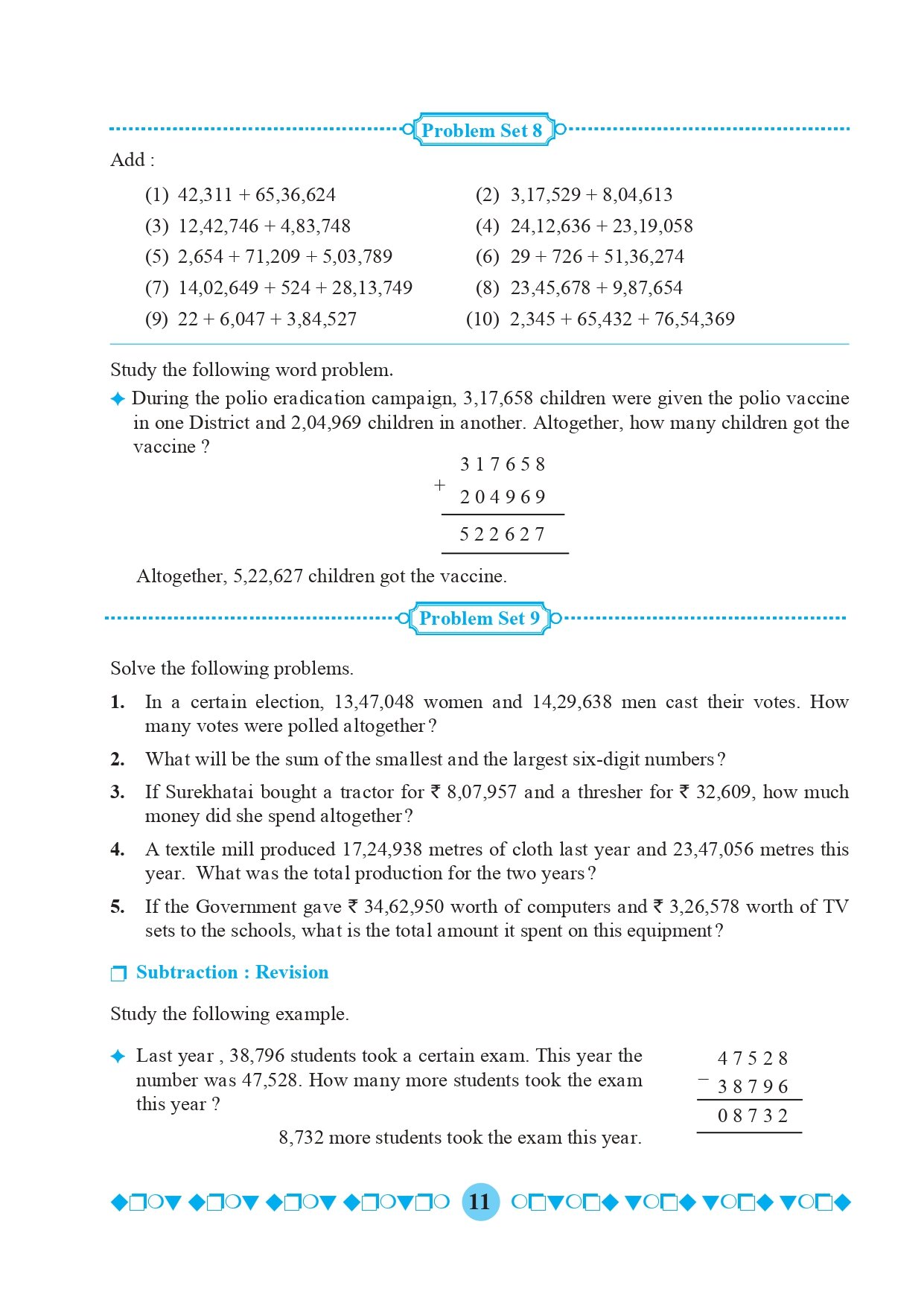 Maharashtra Board 5th Standard Maths Book (PDF)