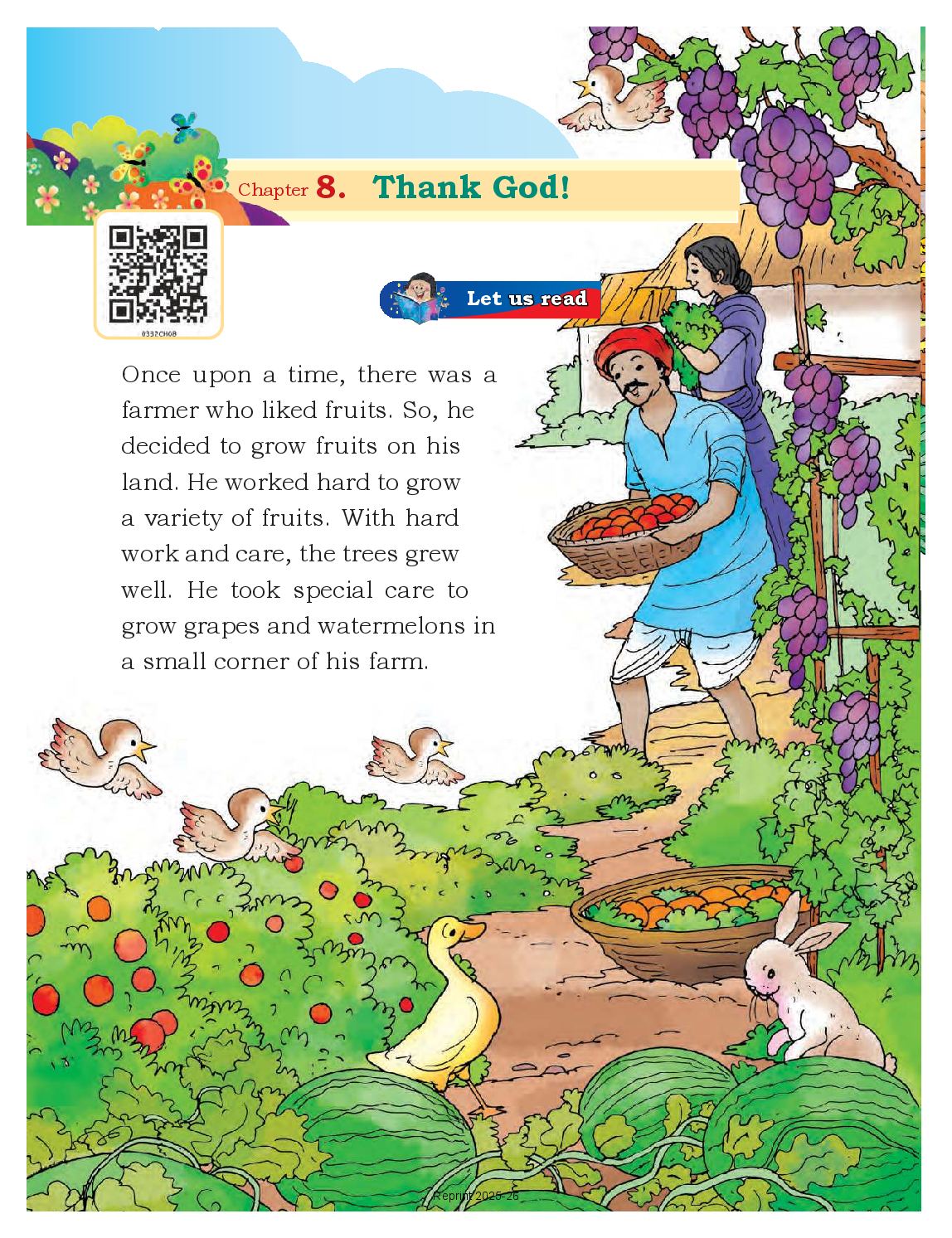 NCERT Book Class 3 English (Santoor) Chapter 8 Thank God - Page 1 of 10
