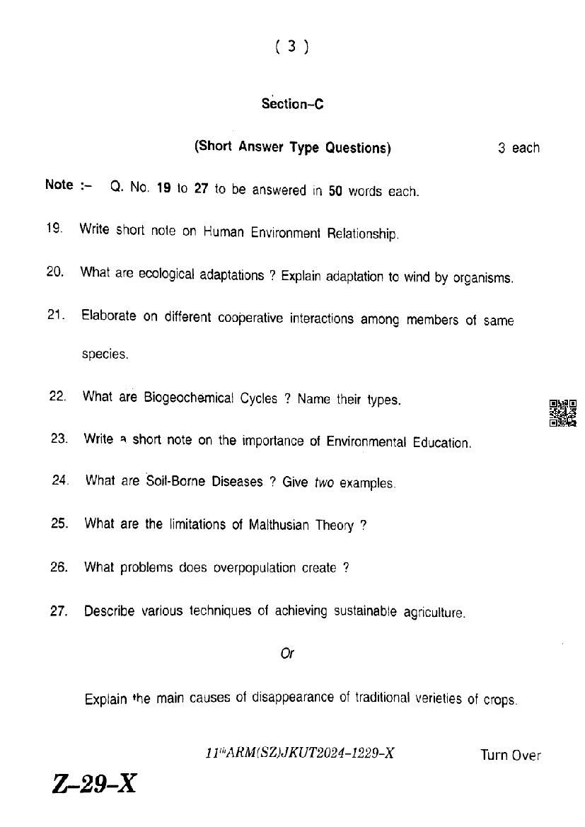 CLASS 11 ENVIRONMENTAL SCIENCE BOOK PDF JKBOSE visual data 2