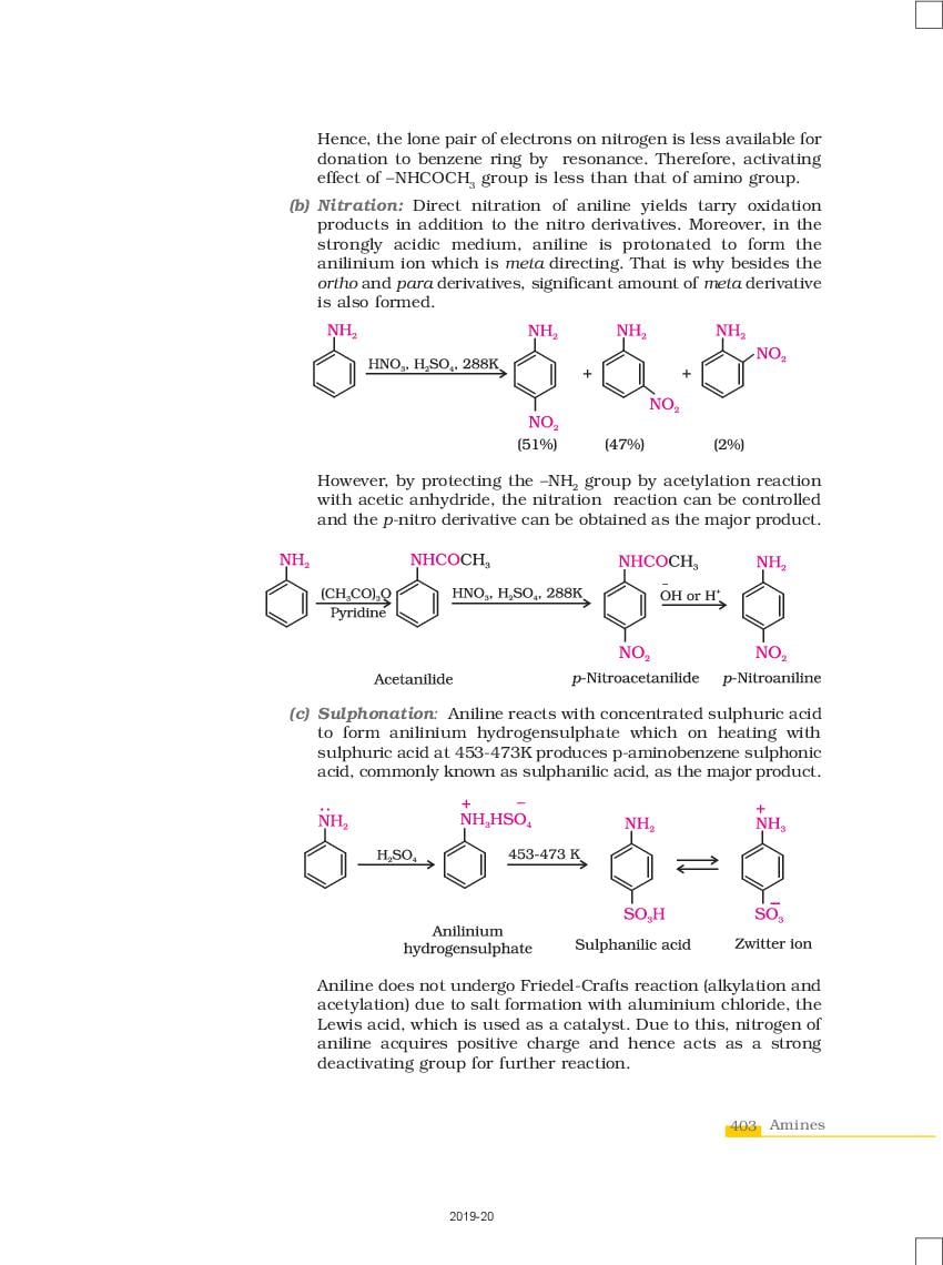 NCERT Book Class 12 Chemistry Chapter 13 Amines