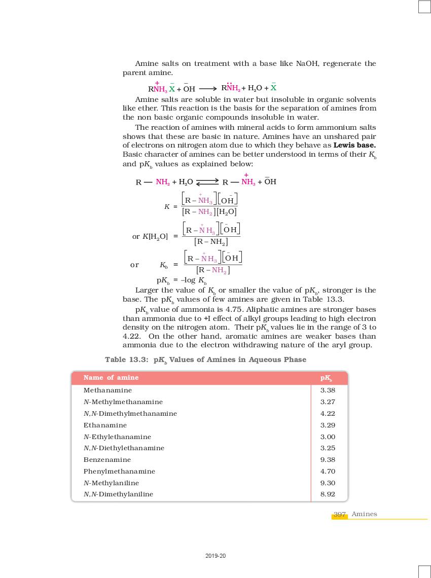 chemistry chapter 13 class 12th