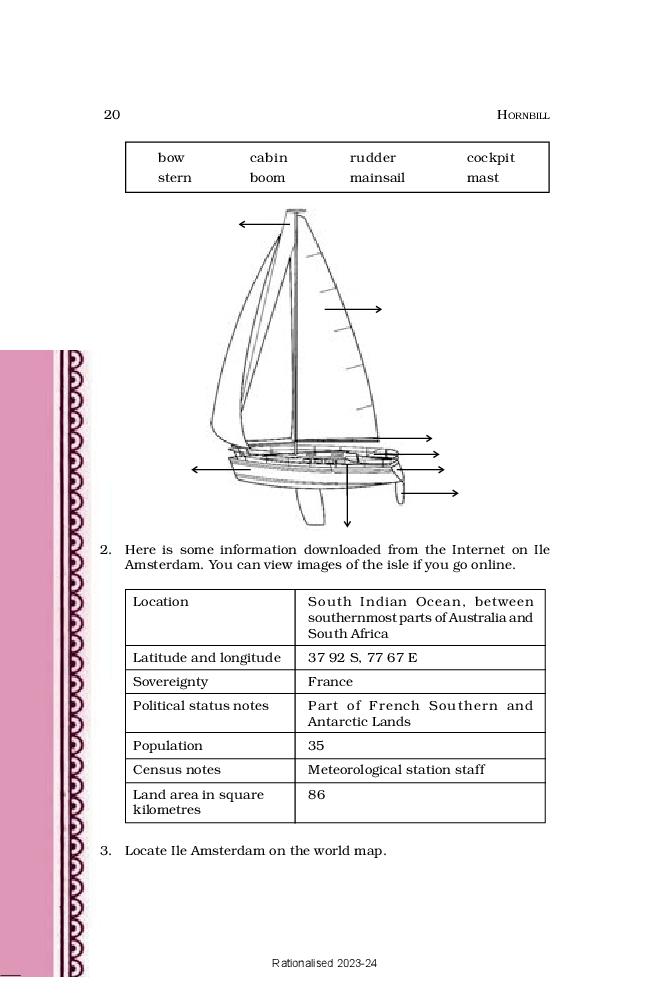 UP Board Book Class 11 English Hornbill Chapter 2 We re Not Afraid To 