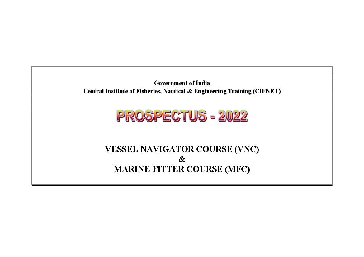 CIFNET 2022 MFC-VNC Prospectus - Page 1
