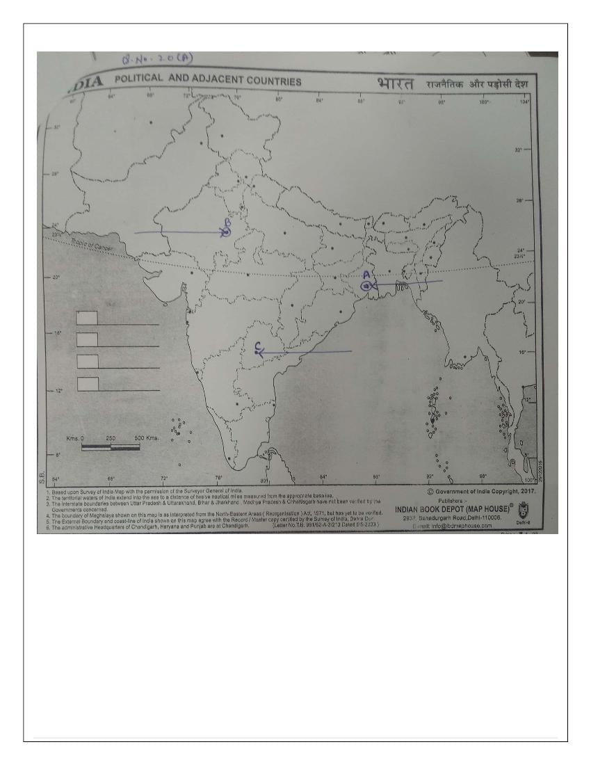 , RBSE 7th Model Paper 2023 Social Science &#8211; राजस्थान बोर्ड मॉडल पेपर Download PDF