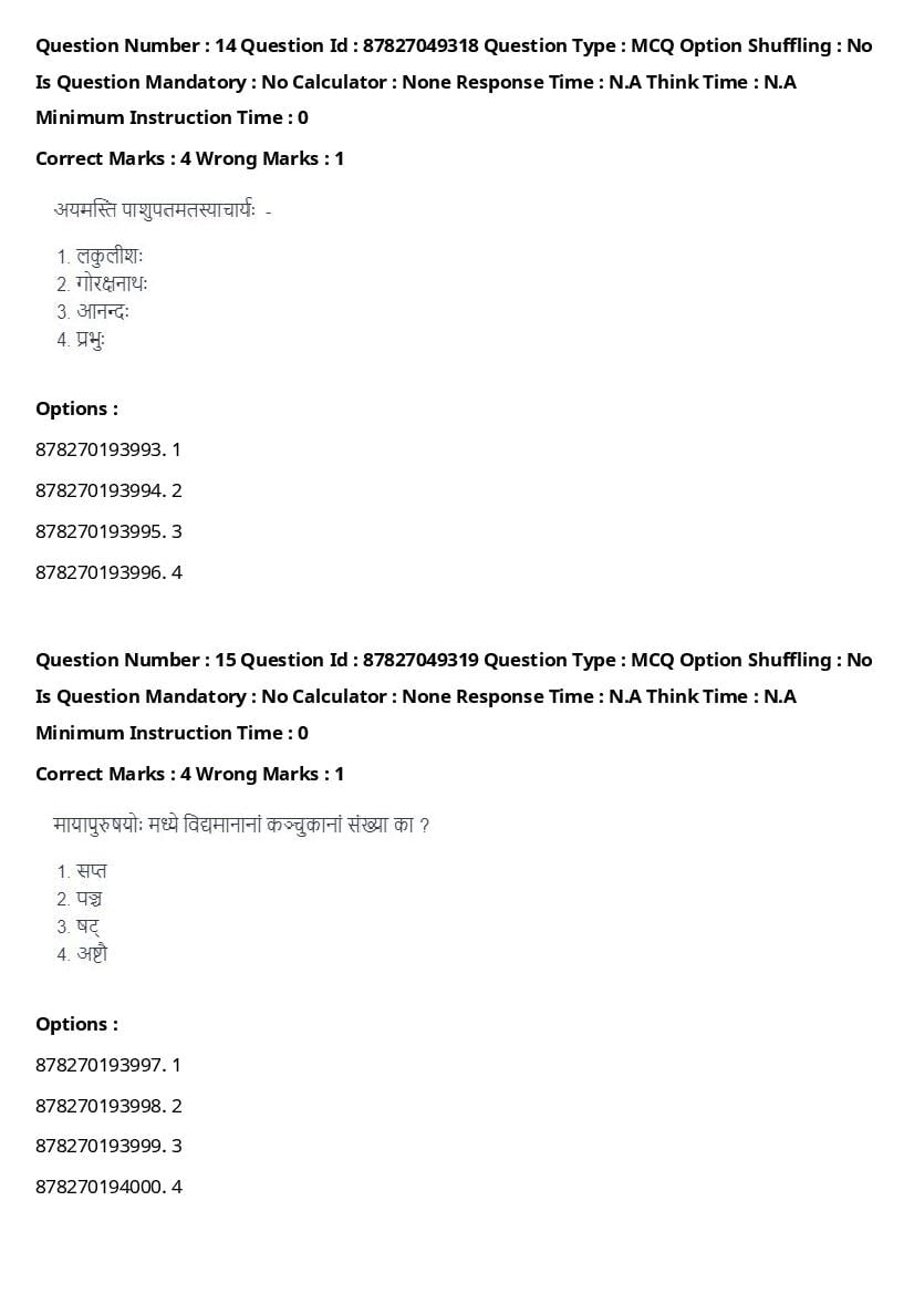CUET PG 2024 Question Paper PDF (154 Subjects, Free Download)