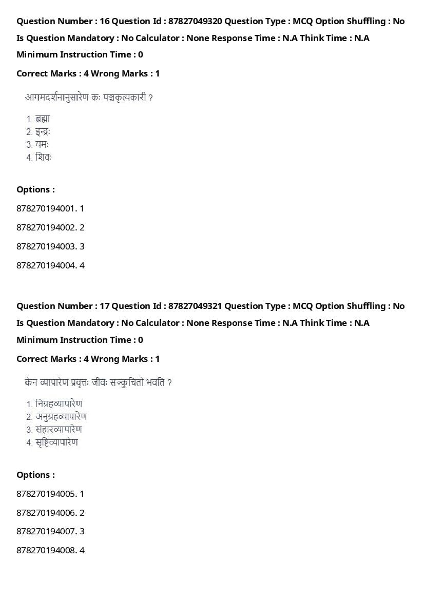 CUET PG 2024 Question Paper PDF (154 Subjects, Free Download)