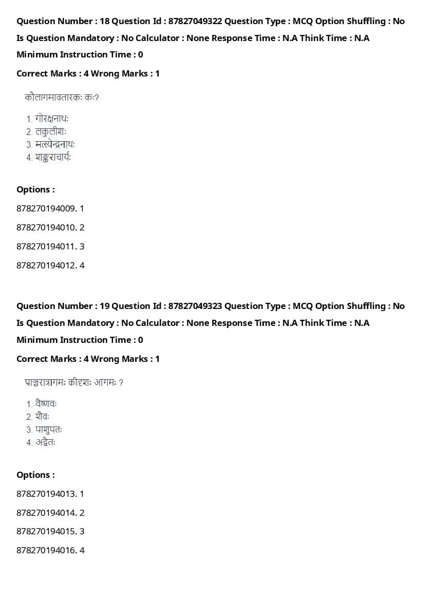 CUET PG 2024 Question Paper PDF (154 Subjects, Free Download)