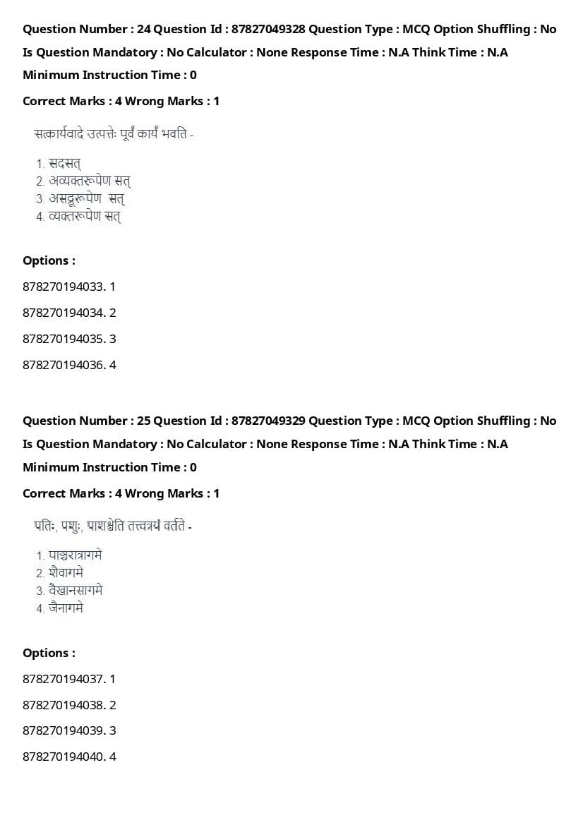 CUET PG 2024 Question Paper PDF (154 Subjects, Free Download)