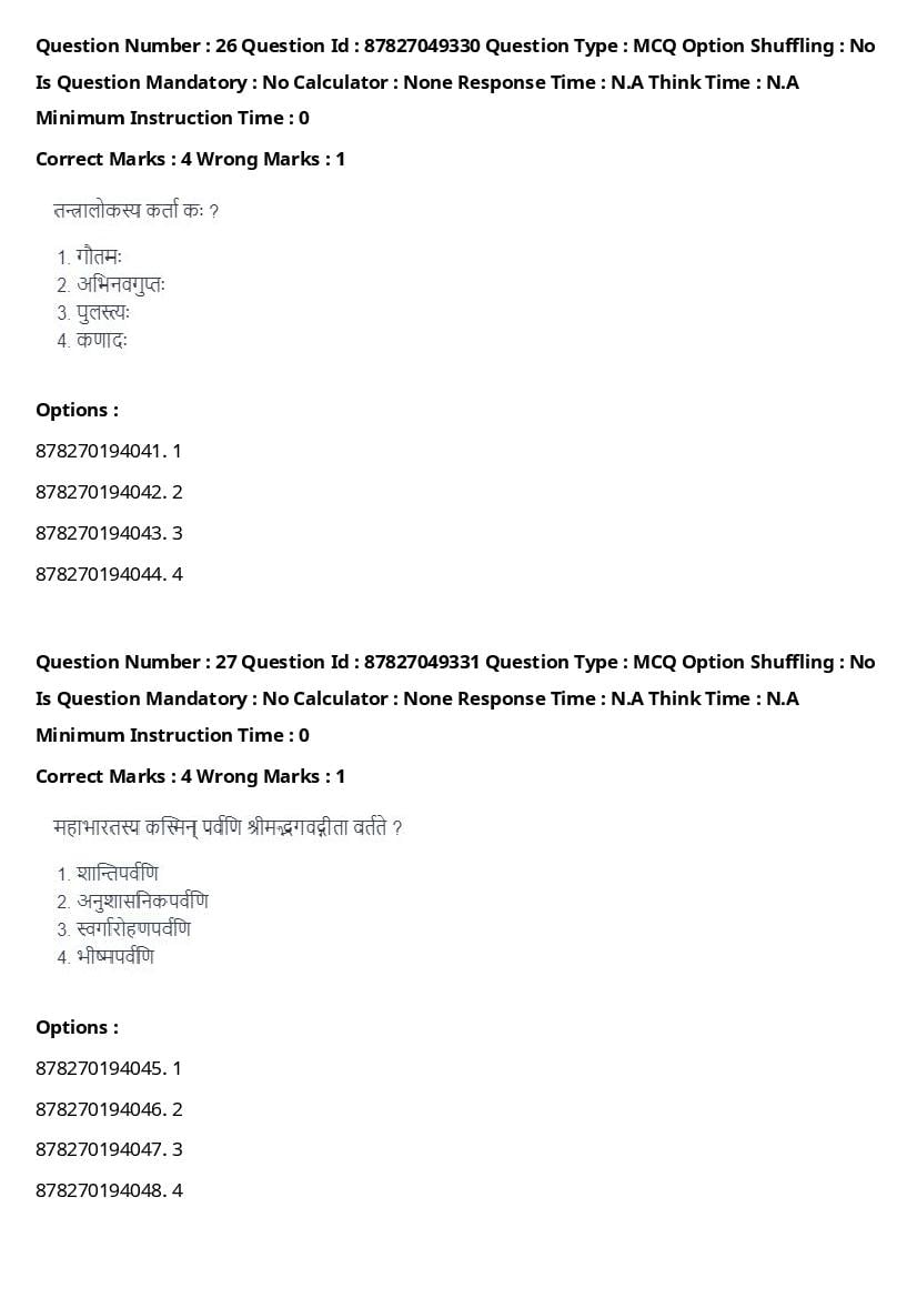 CUET PG 2024 Question Paper PDF (154 Subjects, Free Download)