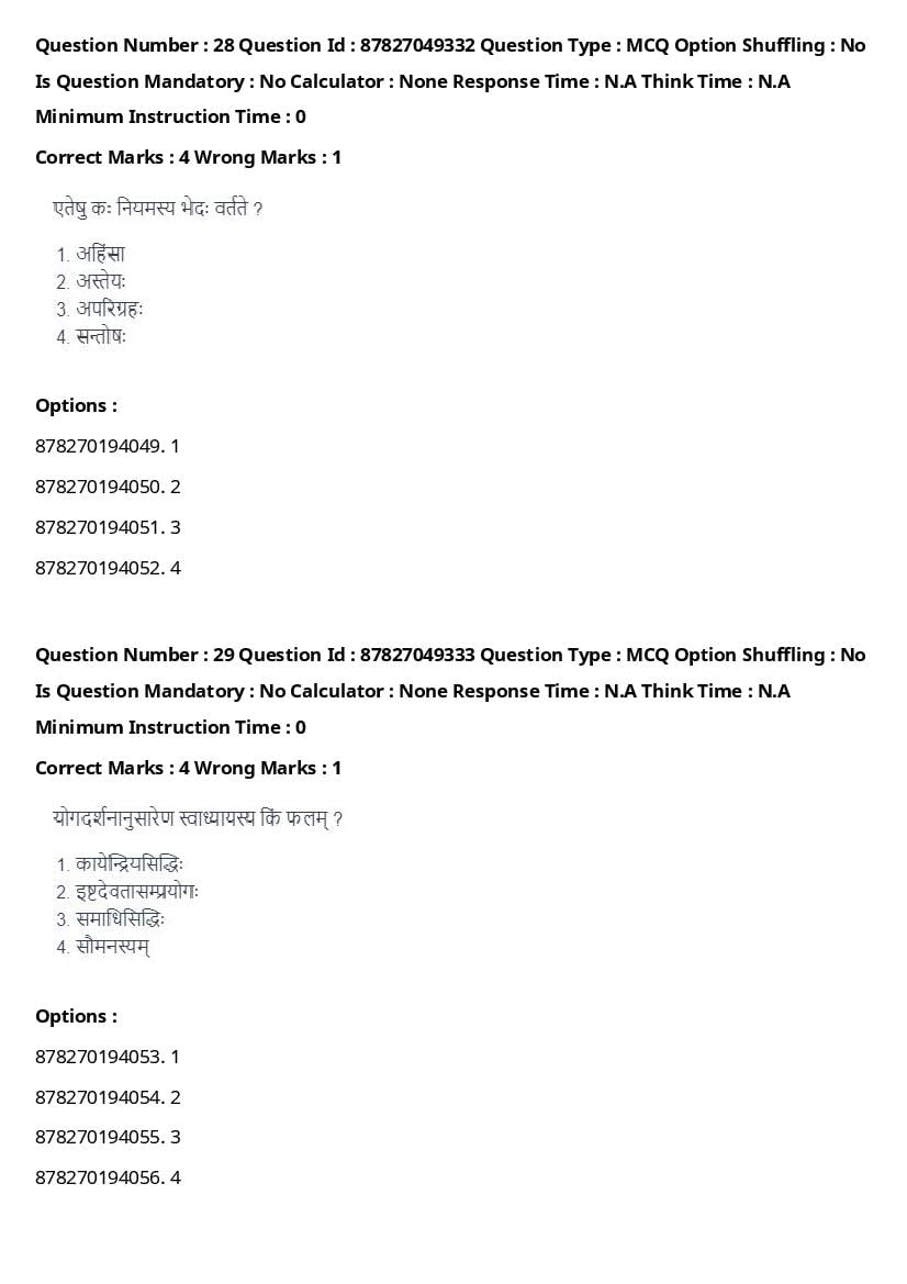 CUET PG 2024 Question Paper PDF (154 Subjects, Free Download)