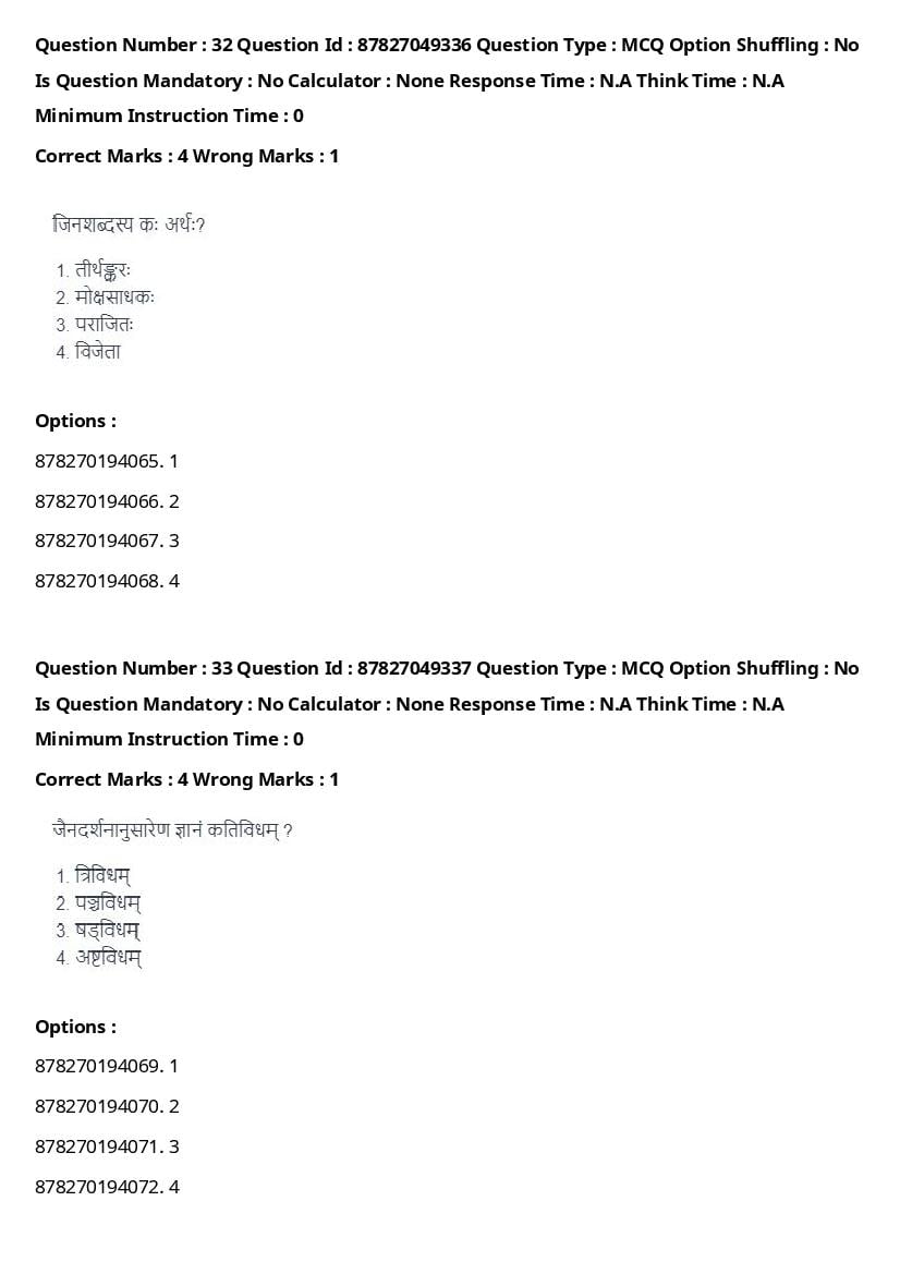 CUET PG 2024 Question Paper PDF (154 Subjects, Free Download)