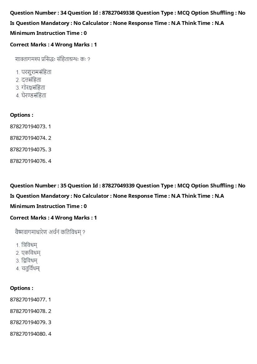 CUET PG 2024 Question Paper PDF (154 Subjects, Free Download)