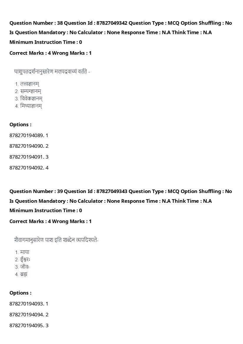 CUET PG 2024 Question Paper PDF (154 Subjects, Free Download)