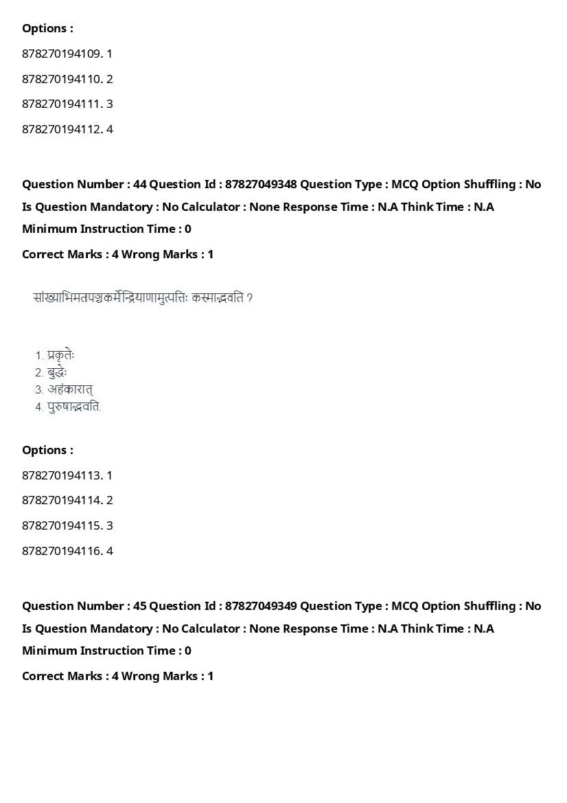 CUET PG 2024 Question Paper PDF (154 Subjects, Free Download)