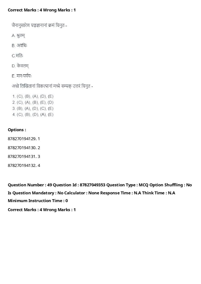 CUET PG 2024 Question Paper PDF (154 Subjects, Free Download)