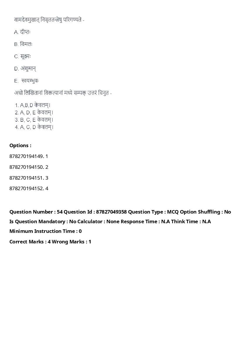 CUET PG 2024 Question Paper PDF (154 Subjects, Free Download)