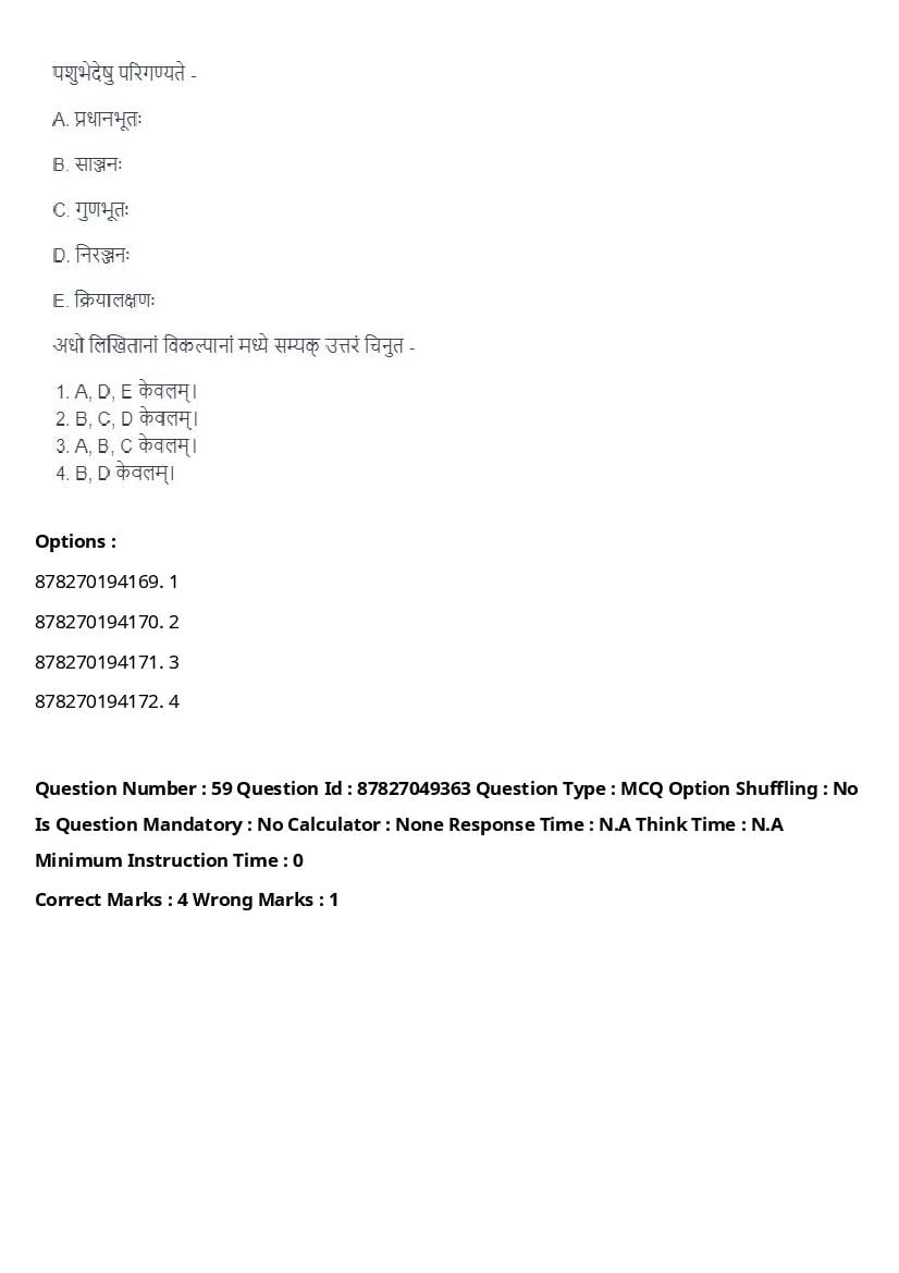 CUET PG 2024 Question Paper PDF (154 Subjects, Free Download)