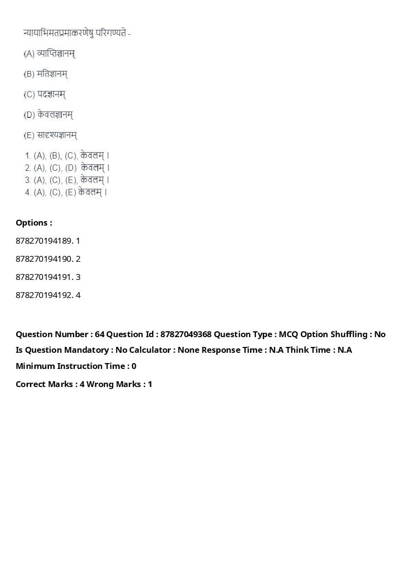 CUET PG 2024 Question Paper PDF (154 Subjects, Free Download)