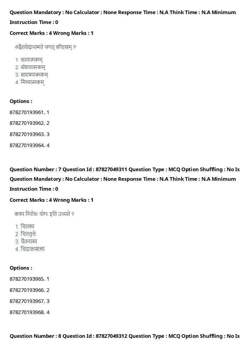 CUET PG 2024 Question Paper PDF (154 Subjects, Free Download)