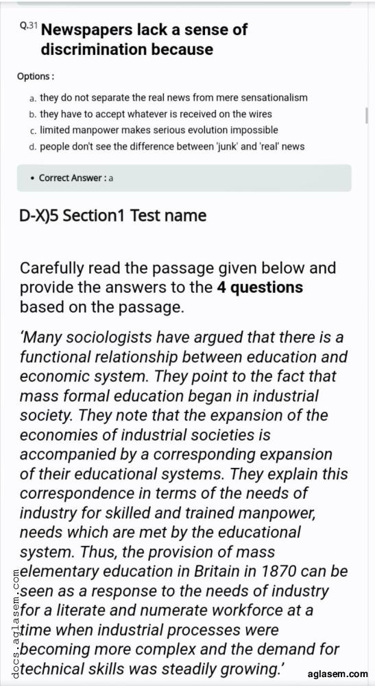 NATA 2021 Question Paper PDF (April, July, September Tests)