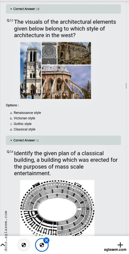 NATA 2021 Question Paper PDF (April, July, September Tests)