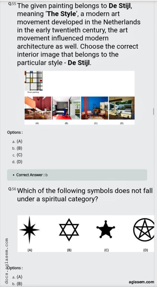 NATA 2021 Question Paper PDF (April, July, September Tests)