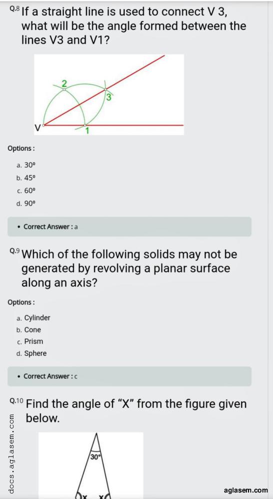 NATA 2021 Question Paper PDF (April, July, September Tests)