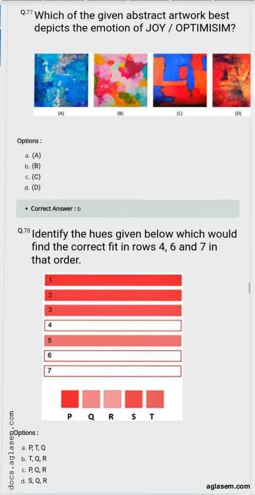NATA 2021 Question Paper PDF (April, July, September Tests)