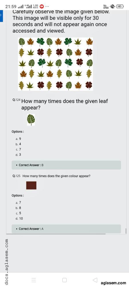 NATA 2021 Question Paper PDF (April, July, September Tests)