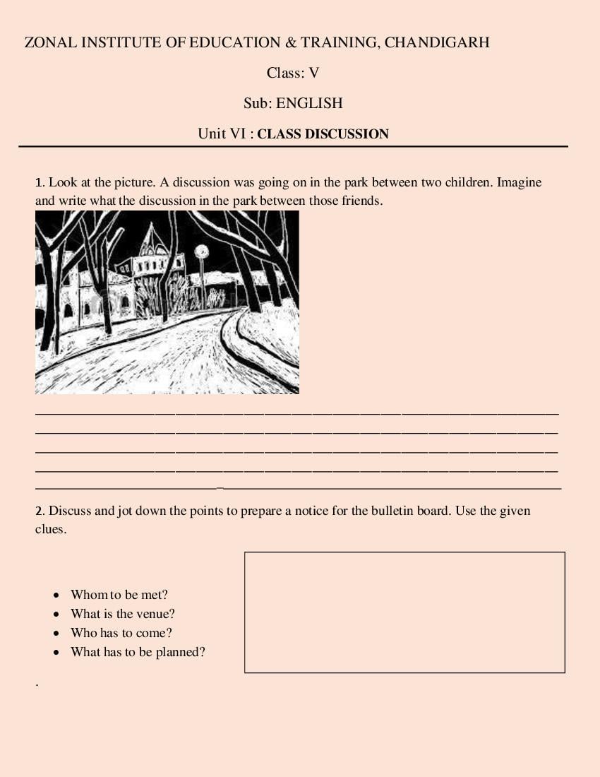 Class 5 All Subjects Competency Based Questions 2025 - Download PDF ...