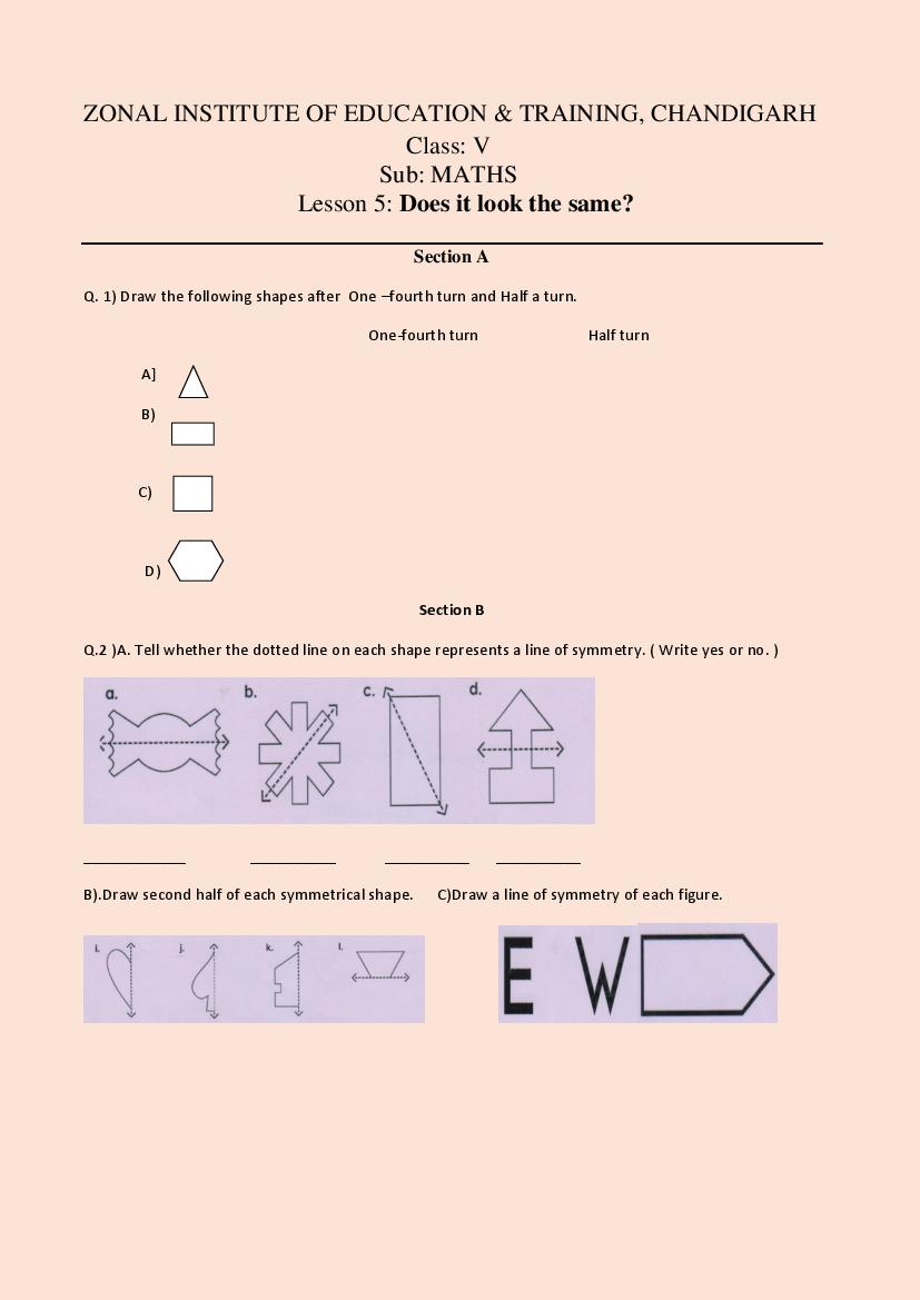 Class 5 All Subjects Competency Based Questions 2025 - Download PDF ...