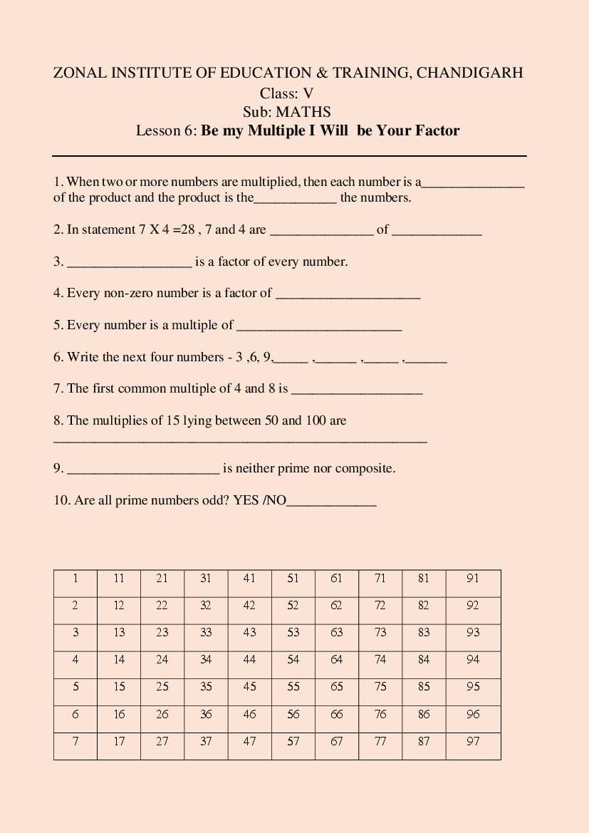 Class 5 All Subjects Competency Based Questions 2025 - Download PDF ...