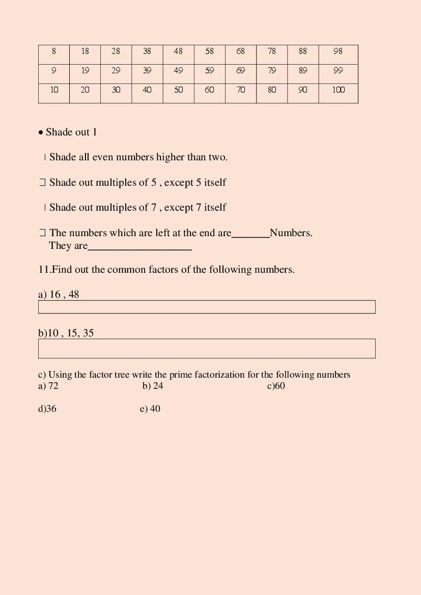 Class 5 All Subjects Competency Based Questions 2025 - Download PDF ...