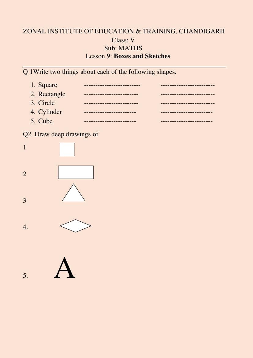 Class 5 All Subjects Competency Based Questions 2025 - Download PDF ...