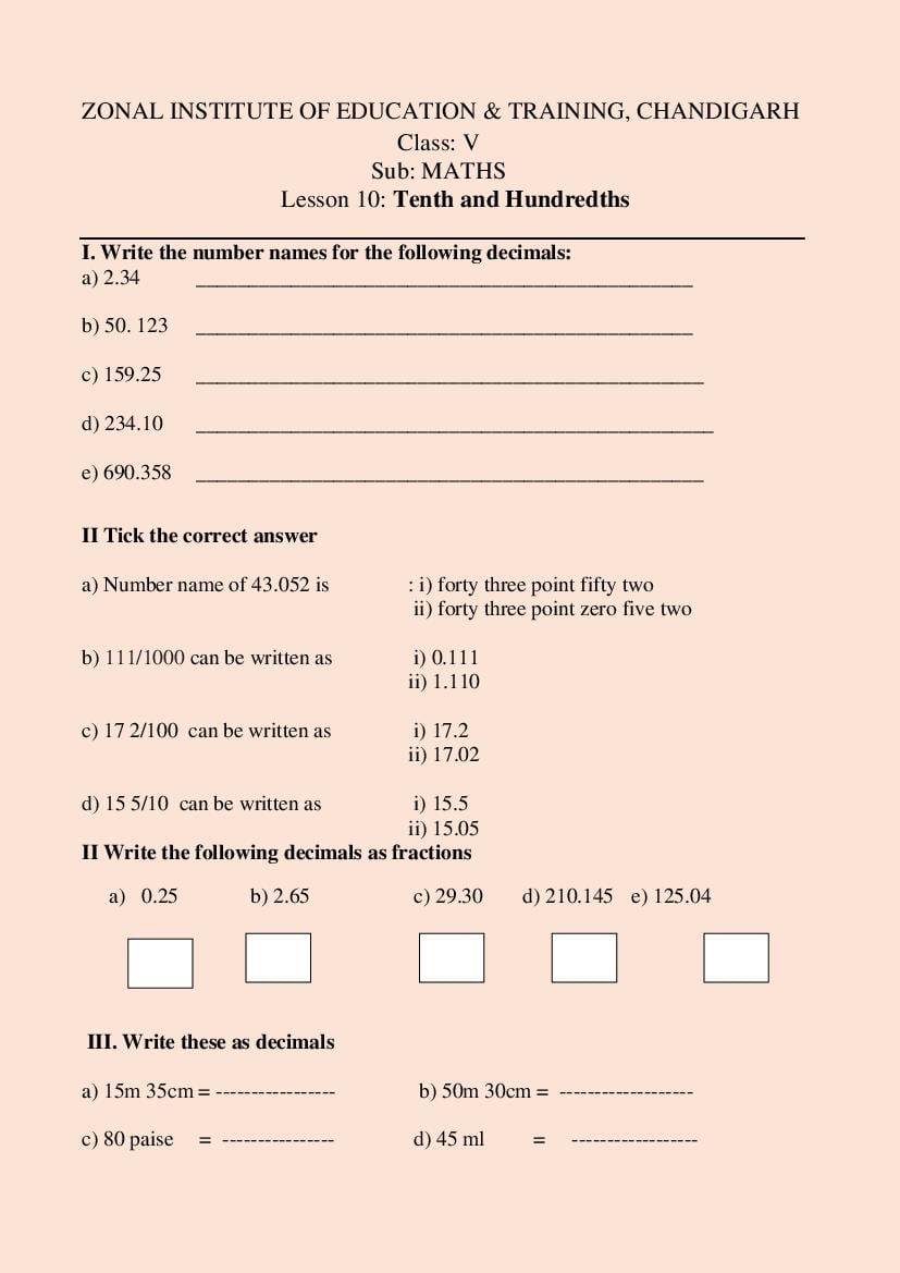 Class 5 All Subjects Competency Based Questions 2025 - Download PDF ...