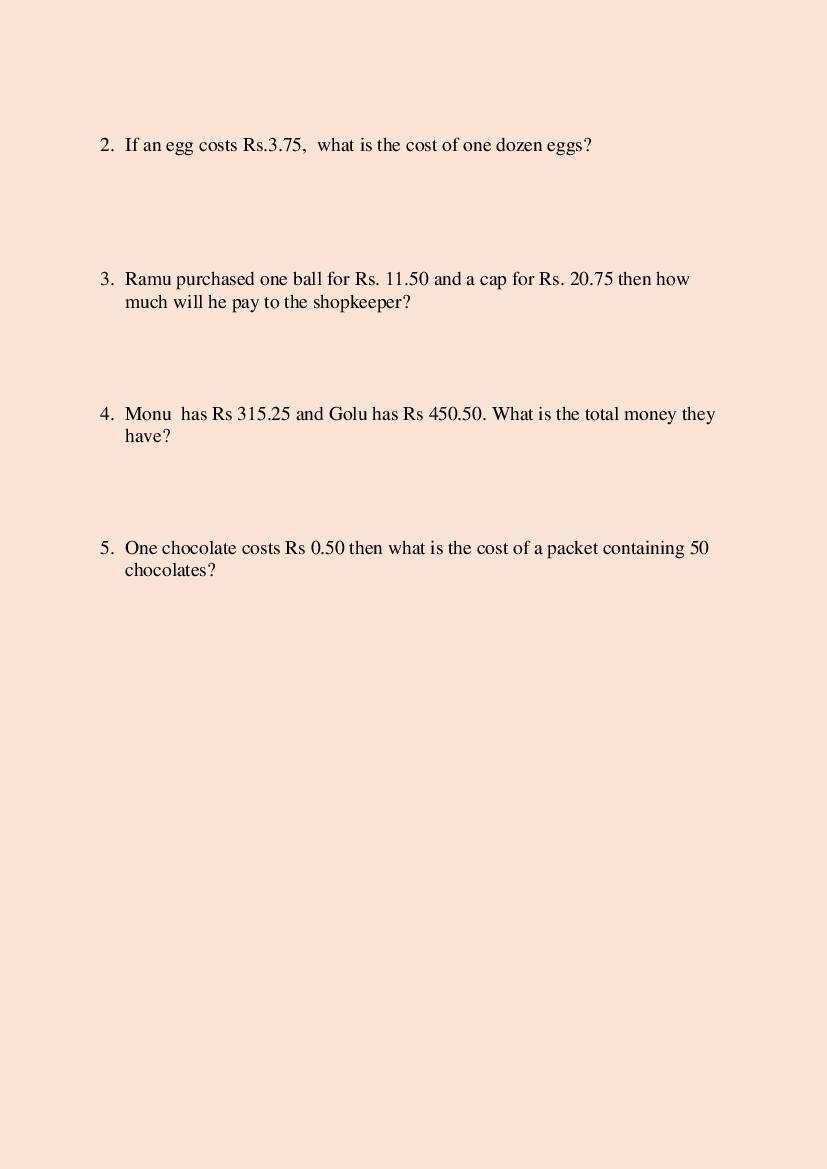 Class 5 All Subjects Competency Based Questions 2025 - Download PDF ...