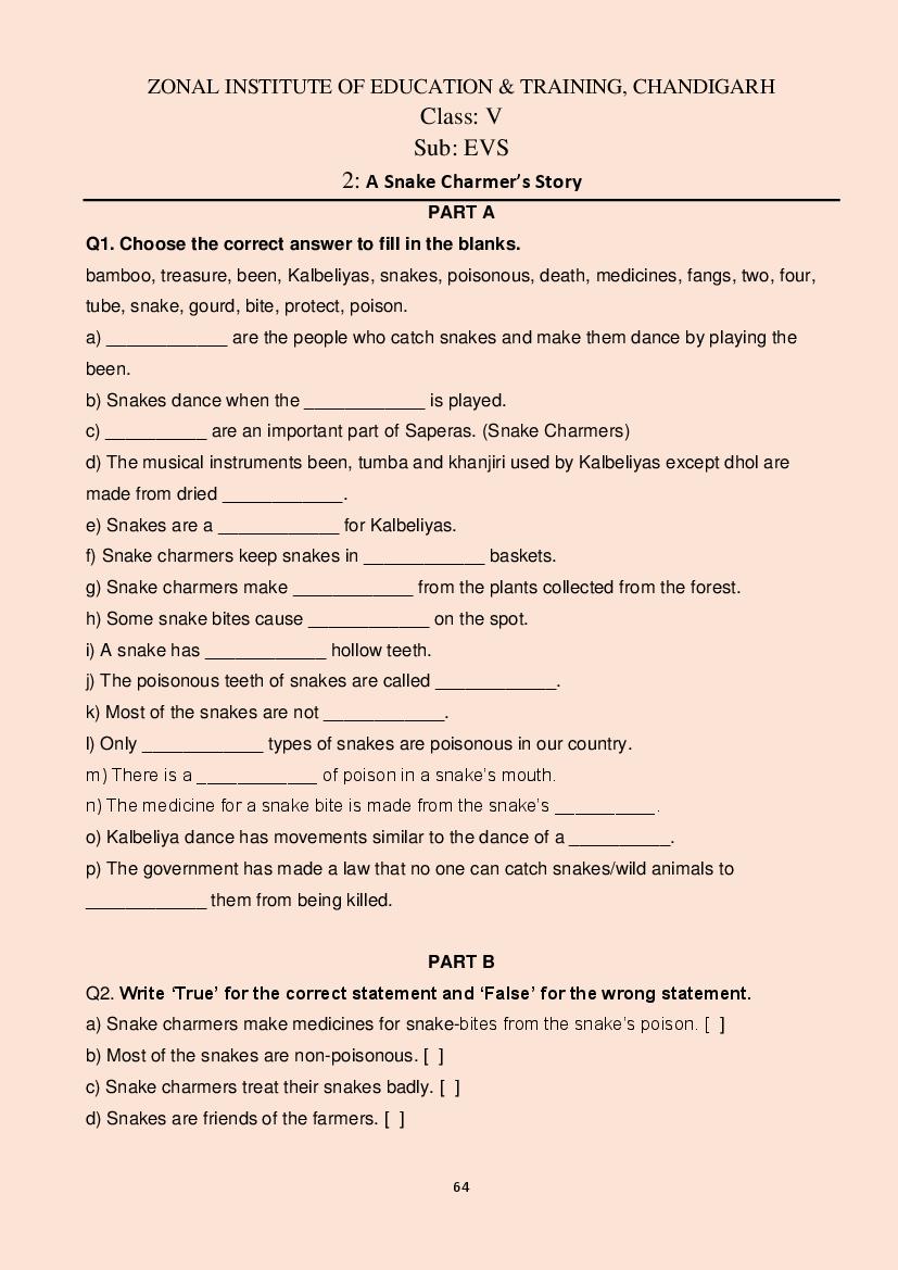 Class 5 All Subjects Competency Based Questions 2025 - Download PDF ...